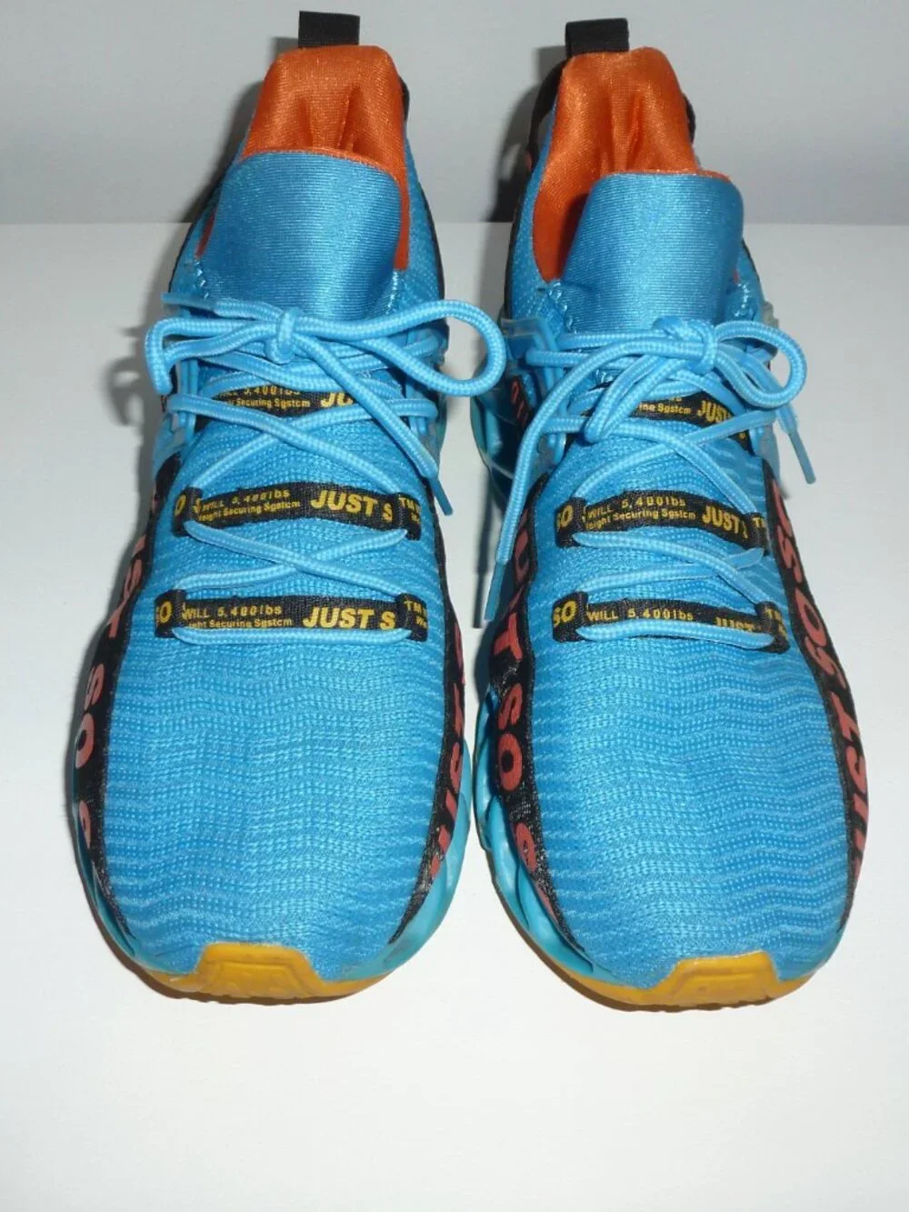 Just SO SO Men's Athelic Walking or Blade Running Sport Shoes - SZ 9.5